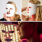 Anti-invecchiamento 630nm LED Light Therapy Maschera Ringiovanimento della pelle Ce Fda